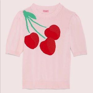 Kate Spade Cherry Sweater